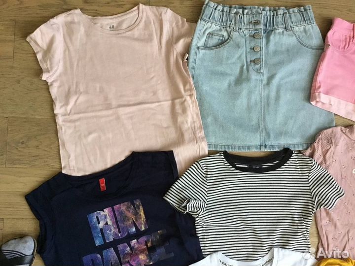 Пакет одежды на девочку 146-152 размер
