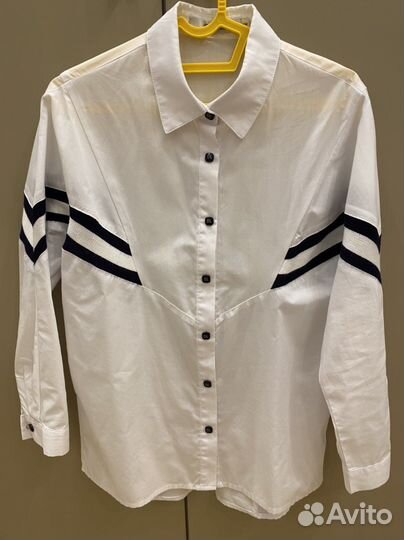 Школьные рубашки для девочки 134