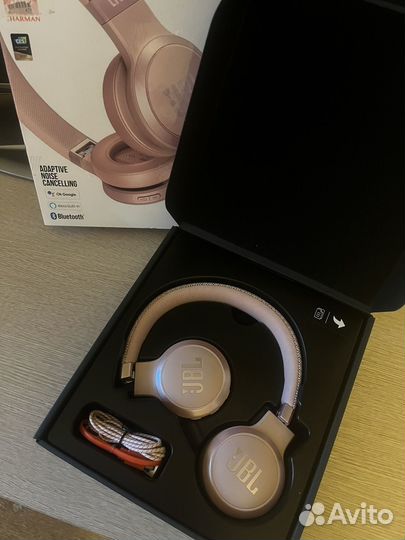 Наушники jbl live 460