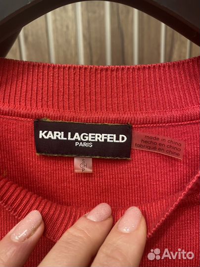 Джемперы Trussardi, Karl Lagerfeld