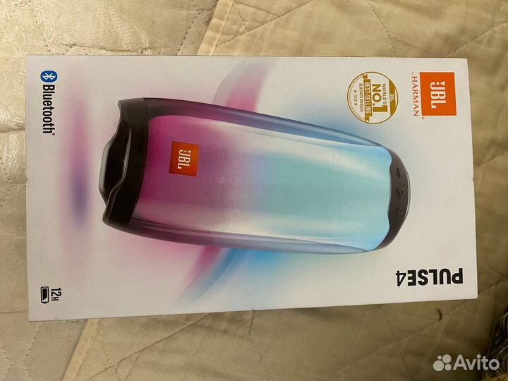 Колонка jbl pulse 4