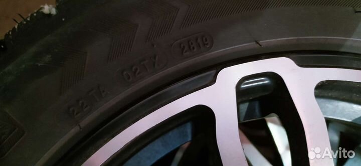 Зимние колеса в сборе на литье PDW r16