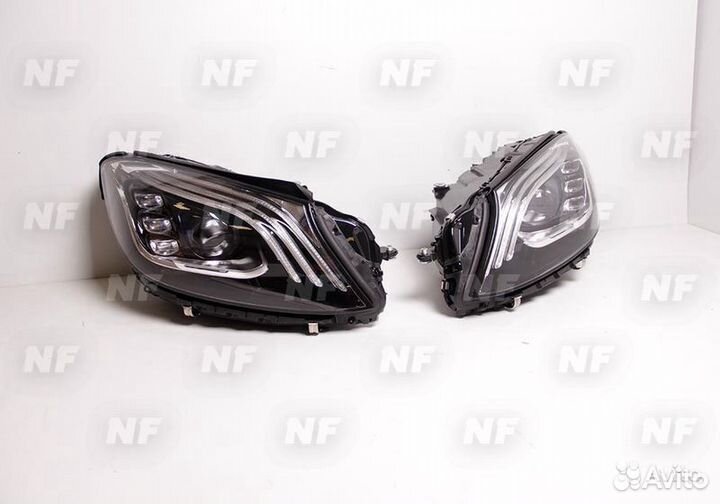 Фары Mercedes S class W222