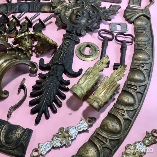 Мебельные ручки