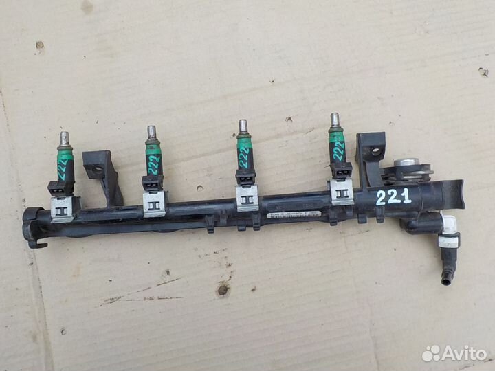 Ford Focus Форсунка