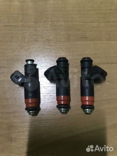Форсунка ваз оранжевая