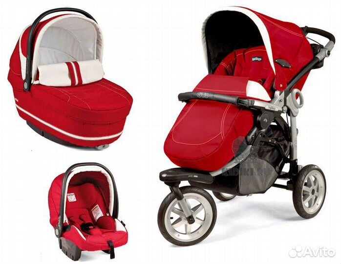 Коляска PEG perego GT3