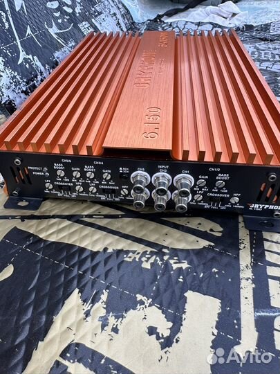 Усилитель Gryphon pro 6.150