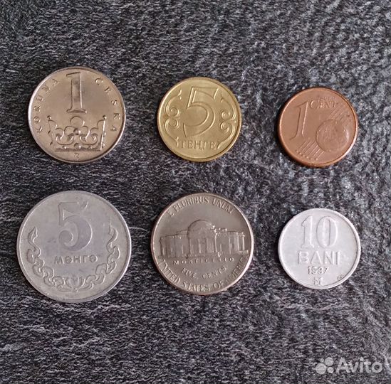 Монеты разных стран
