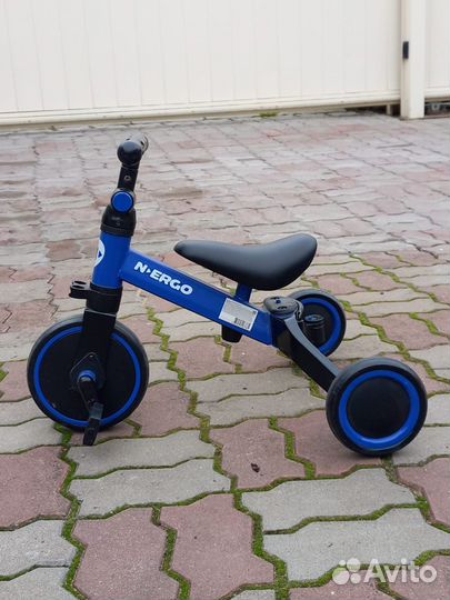 Трехколесный велосипед беговел 2 в 1