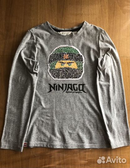 Футболка с длинным рукавом для мальчика