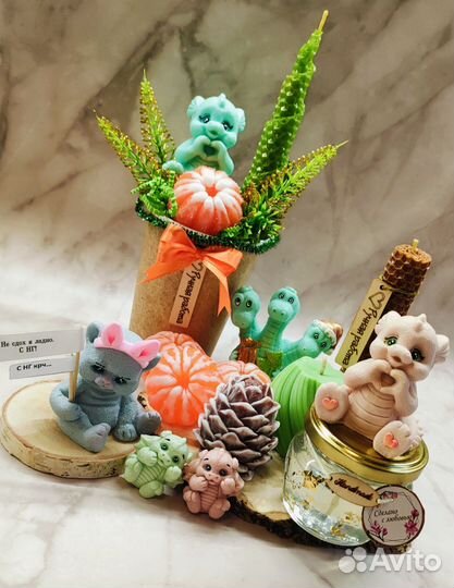 Мыльный качок с букетом роз, зверюшки