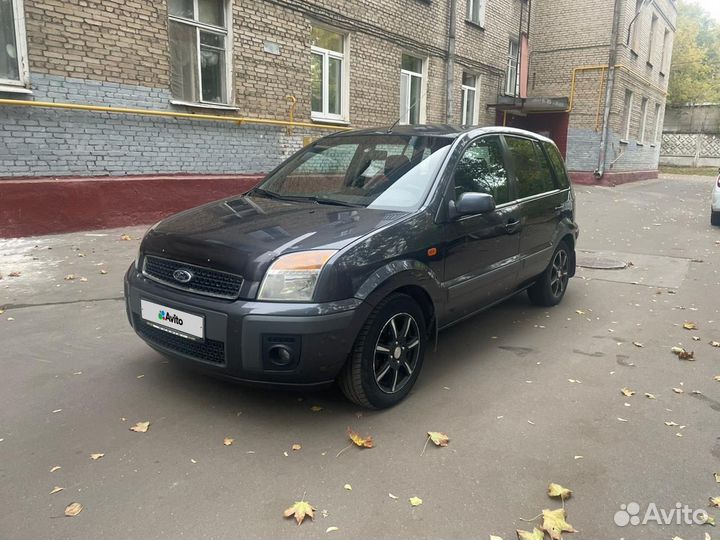 Ford Fusion 1.6 МТ, 2008, 268 019 км