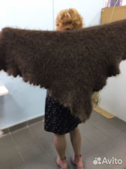 Пуховая шаль