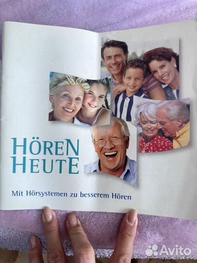 Слуховой аппарат widex