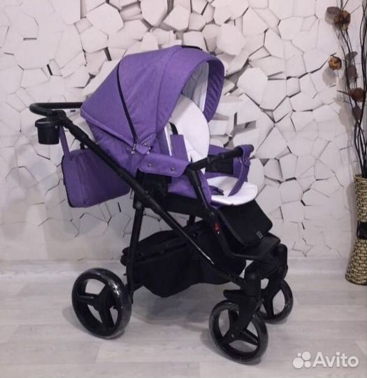 Коляска Adamex reggio 3 в 1