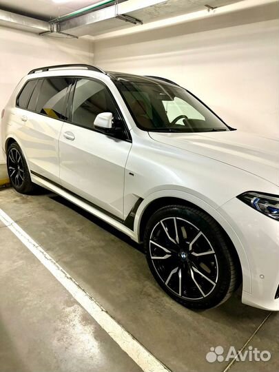 Оригинальные диски BMW X7 r22