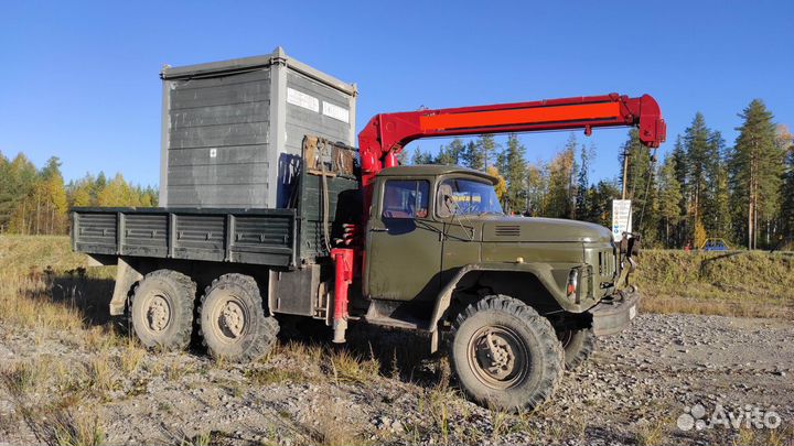 Кран-борт вездеход, Эвакуатор, Автовышка