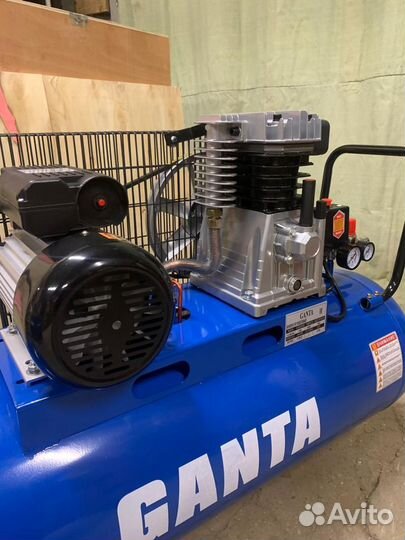 Компрессор Ganta ac 600/100 А