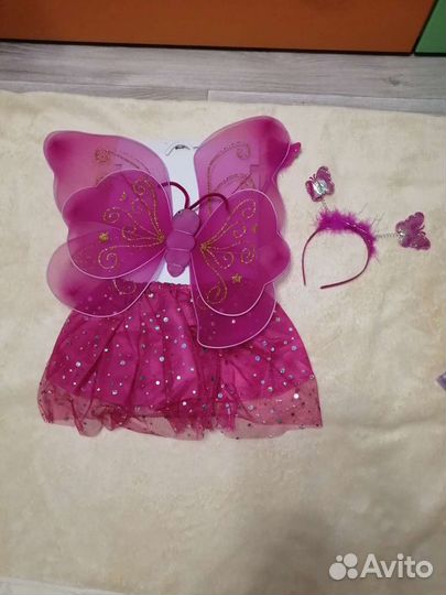 Платье пакетами