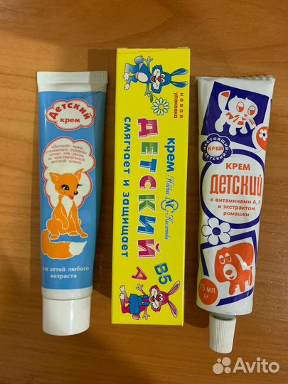 Крем детский