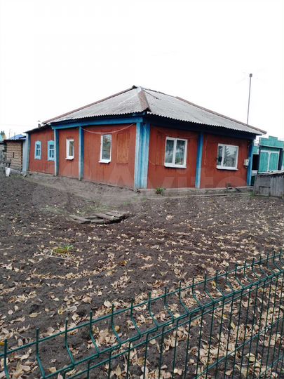 Дом 56,6 м² на участке 8 сот.