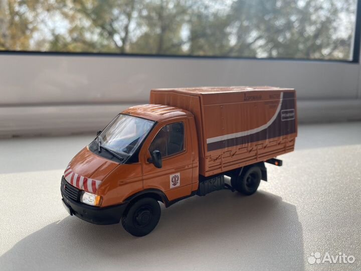 Модель газ-3302 1:43