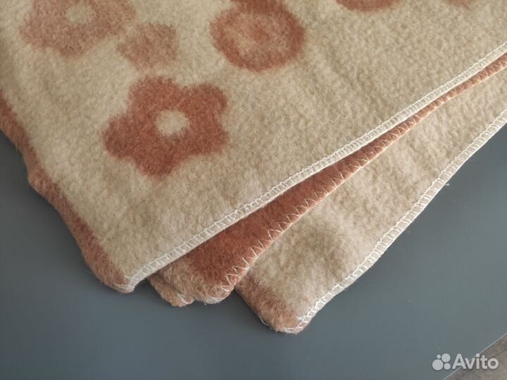 Одеяло детское шерстяное
