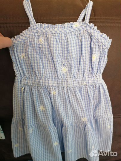 Вещи пакетом на девочку