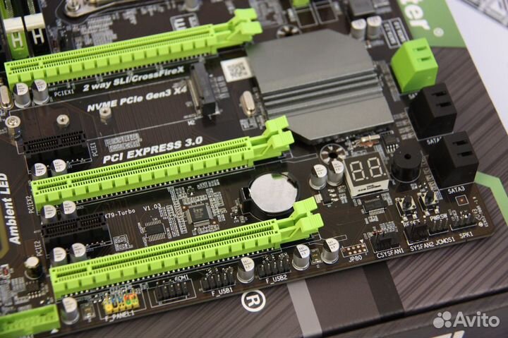 Комплект Xeon 1620 v2 (i7 4820k) + 16gb +x79 Turbo