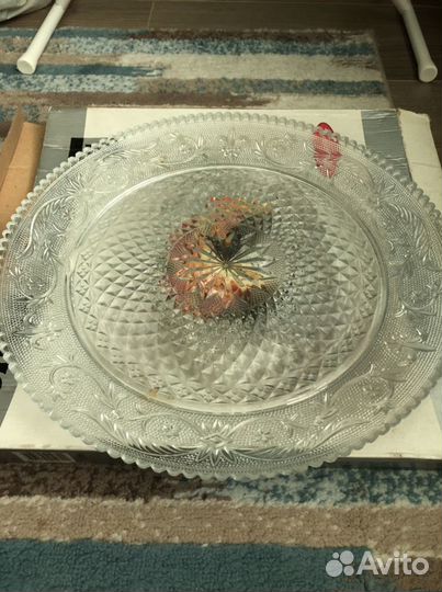 Большое блюдо для сервиса