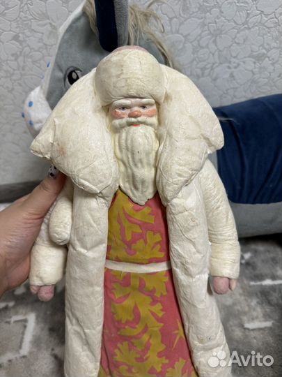 Ватный дед мороз СССР