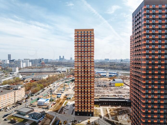 3-к. квартира, 60,9 м², 20/33 эт.