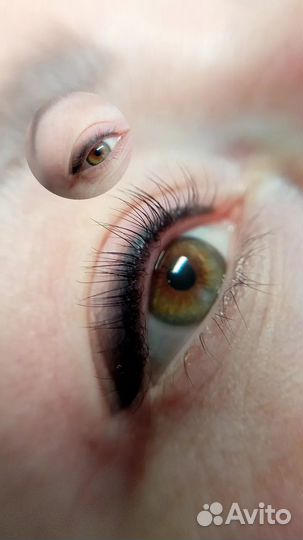 Ламинирование ресниц/бровей/Коррекция окрашивание