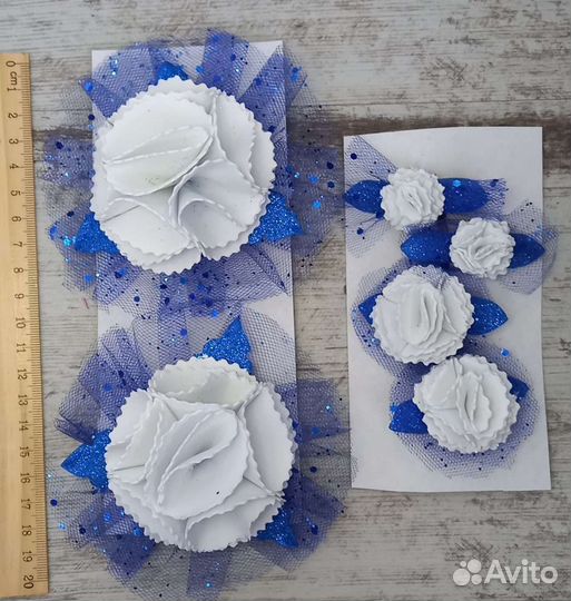 В школу резинки/ заколки для волос