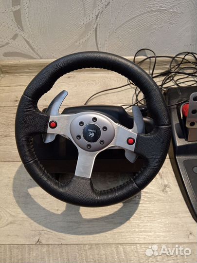 Игровой руль logitech g27