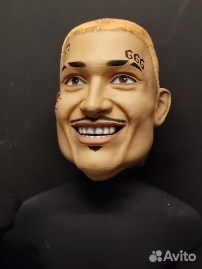 Ростовая кукла Моргенштена. Голова