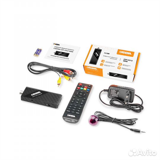 Приставка для цифрового телевидения DVB-T2