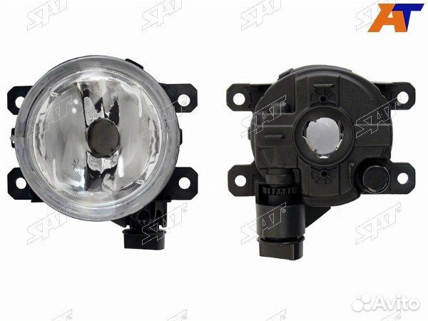 Фара противотуманная citroen, fiat, ford, honda, i