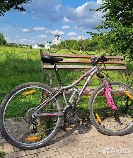 Мтб велосипед Author a-matrix (чехия)