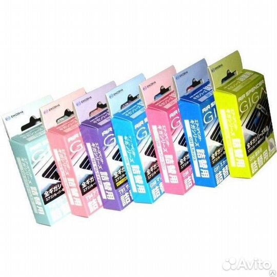 Ароматизатор в авто Eikosha giga эйкоша japan