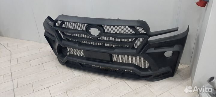 Обвес khann HRS Sport Toyota Land Cruiser 200