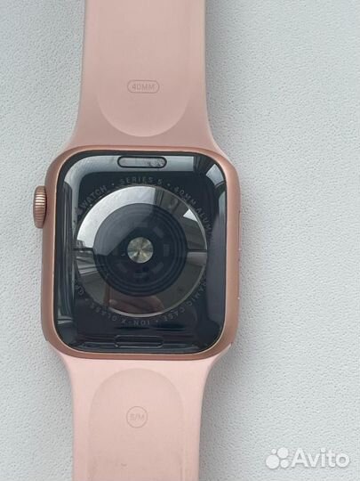 Часы apple watch 5 40 mm