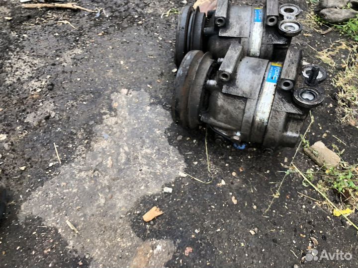 Компрессор кондиционера Шевроле Ланос заз Шанс