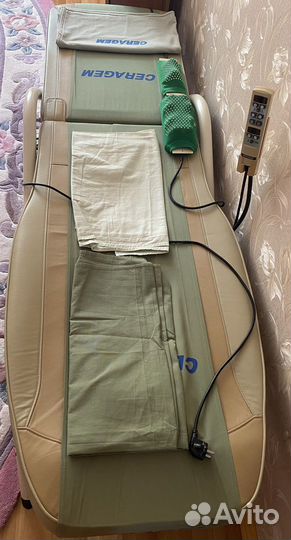 Массажная кровать серагем