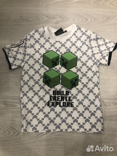 Футболка Minecraft