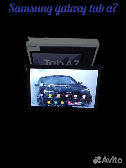 Samsung galaxy Tab a7