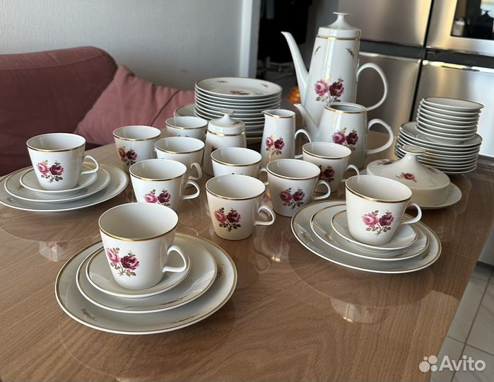 Чайно кофейный сервиз, Германия (Лихте)