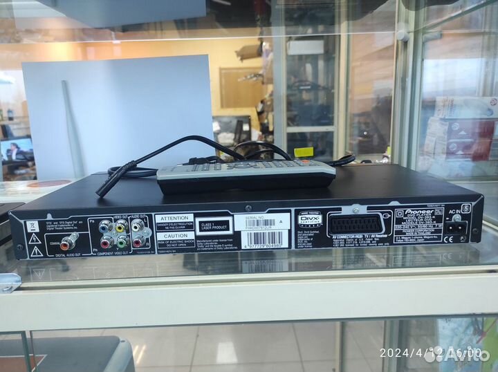 DVD Pioneer player DV- 393