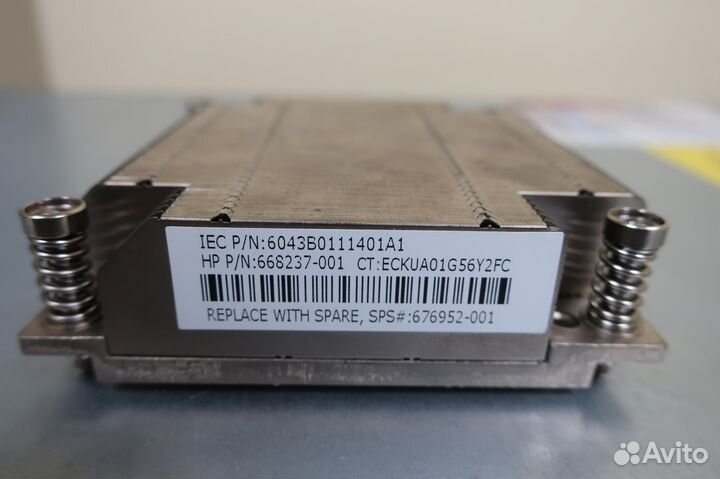 Радиатор CPU для сервера HP DL360e G8